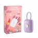 Вакуумний кліторальний стимулятор Otouch Louis Vibrate Purple з віброяйцем - 9