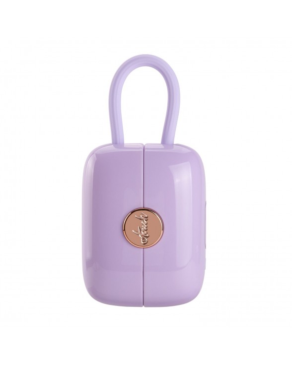 Вакуумний кліторальний стимулятор Otouch Louis Vibrate Purple з віброяйцем - 1