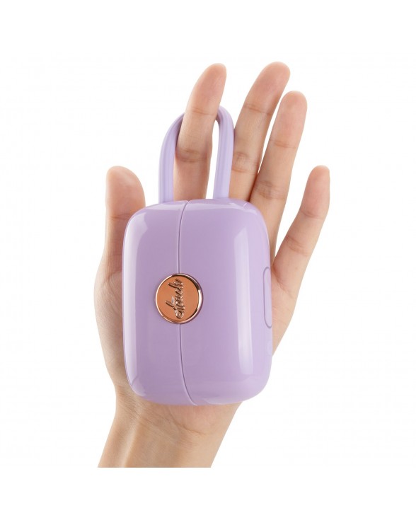 Вакуумний кліторальний стимулятор Otouch Louis Vibrate Purple з віброяйцем - 8