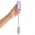 Вакуумний кліторальний стимулятор Otouch Louis Vibrate Purple з віброяйцем - 2