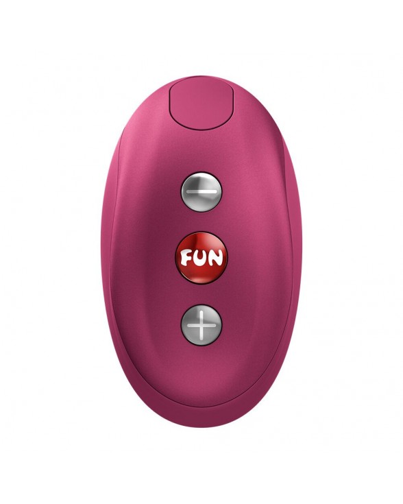 Вакуумний стимулятор Fun Factory MEA Wine Red, унікальні режими - 2
