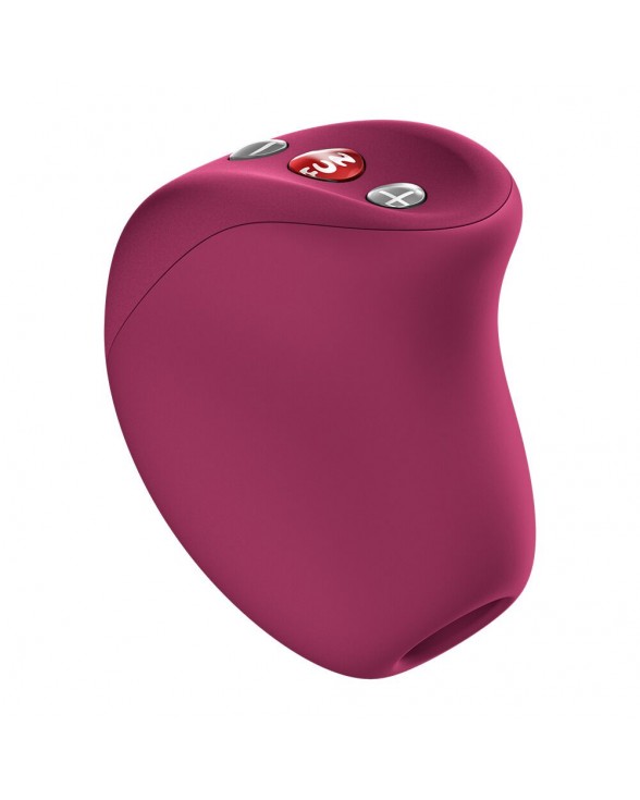 Вакуумний стимулятор Fun Factory MEA Wine Red, унікальні режими - 4
