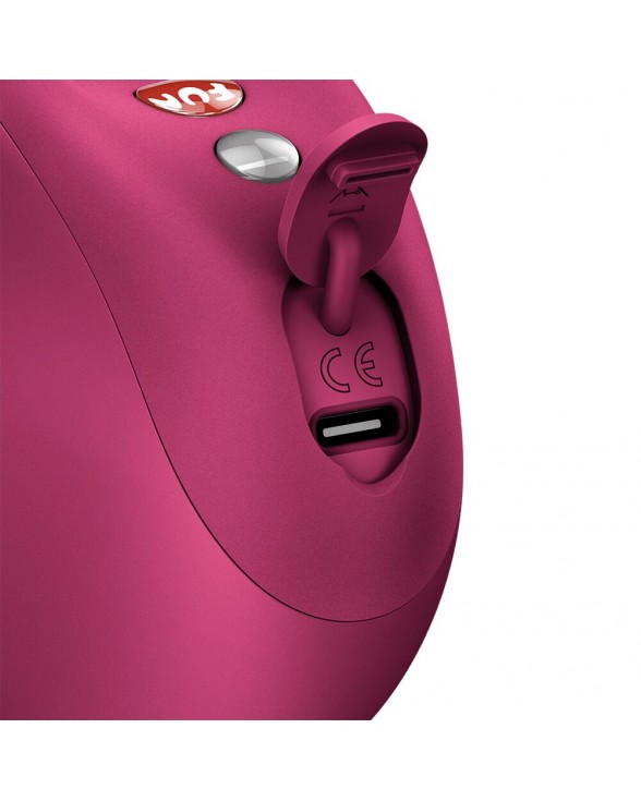 Вакуумний стимулятор Fun Factory MEA Wine Red, унікальні режими - 5