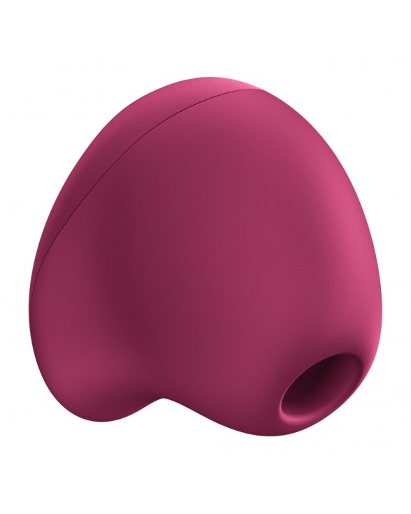 Вакуумний стимулятор Fun Factory MEA Wine Red, унікальні режими - 3