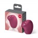 Вакуумний стимулятор Fun Factory MEA Wine Red, унікальні режими - 8