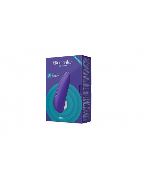 Вакуумний кліторальний стимулятор Womanizer Starlet 3 INDIGO - 1