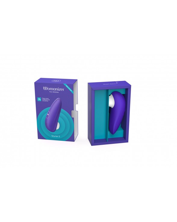 Вакуумний кліторальний стимулятор Womanizer Starlet 3 INDIGO - 5