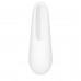 Вакуумный клиторальный смарт-стимулятор Satisfyer Curvy 1+, Белый - 2