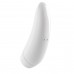 Вакуумный клиторальный смарт-стимулятор Satisfyer Curvy 1+, Белый - 1
