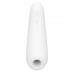 Вакуумный клиторальный смарт-стимулятор Satisfyer Curvy 1+, Белый - 3