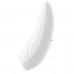Вакуумный клиторальный смарт-стимулятор Satisfyer Curvy 1+, Белый - 5