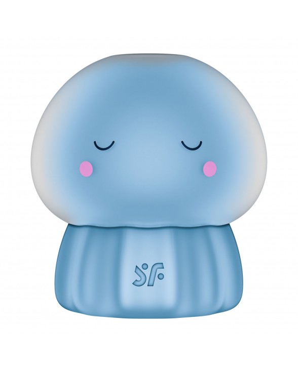 Вакуумний кліторальний стимулятор Satisfyer Jelly-cious Blue