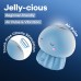 Вакуумний кліторальний стимулятор Satisfyer Jelly-cious Blue - 5