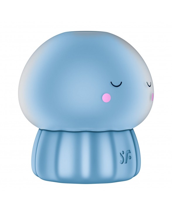 Вакуумний кліторальний стимулятор Satisfyer Jelly-cious Blue - 1