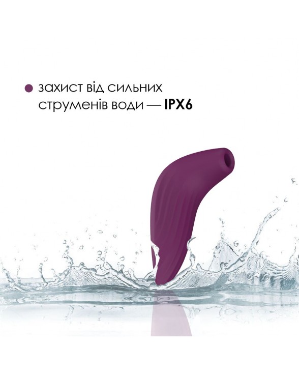 Вакуумний смарт стимулятор Svakom Pulse Union - 4