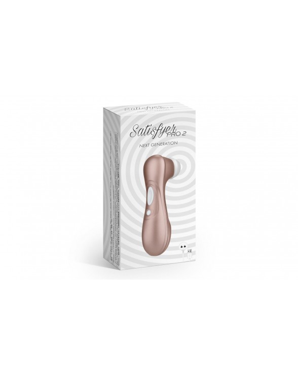 Вакуумний кліторальний стимулятор Satisfyer Pro 2 - 8