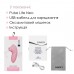 Вакуумний стимулятор Svakom Pulse Lite Neo Pale Rosette - 6