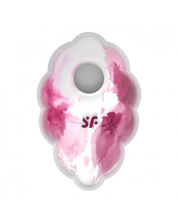 Вакуумний вібратор Satisfyer Cloud Dancer (Red) - 1