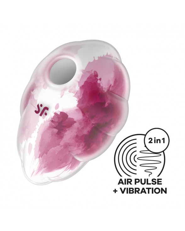Вакуумний вібратор Satisfyer Cloud Dancer (Red)