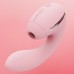 Вакуумний вібратор KISTOY Tina Mini Pink - 1