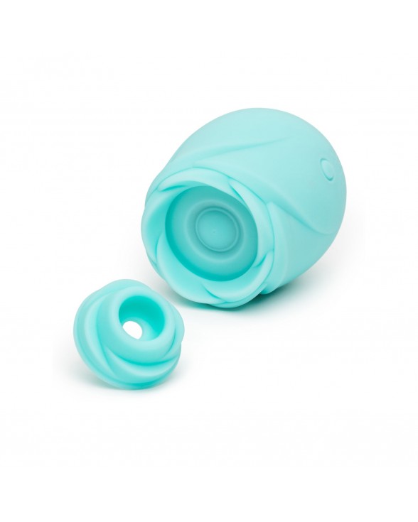 Вакуумний кліторальний стимулятор Romp Rose Glow - 1