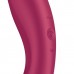 Вакуумний стимулятор з вібрацією Satisfyer Curvy Trinity 1 Red - 2