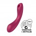 Вакуумний стимулятор з вібрацією Satisfyer Curvy Trinity 1 Red