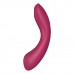Вакуумний стимулятор з вібрацією Satisfyer Curvy Trinity 1 Red - 1