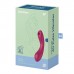 Вакуумний стимулятор з вібрацією Satisfyer Curvy Trinity 1 Red - 4