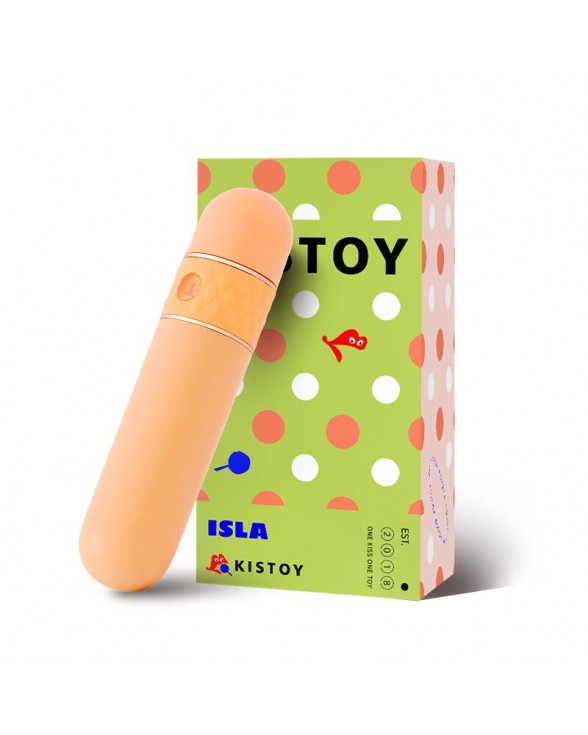 Вакуумний вібратор KISTOY ISLA Orange - 6
