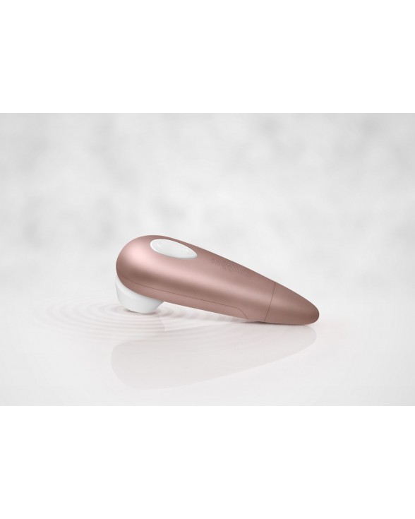 Вакуумний кліторальний стимулятор Satisfyer Number One на батарейках - 1
