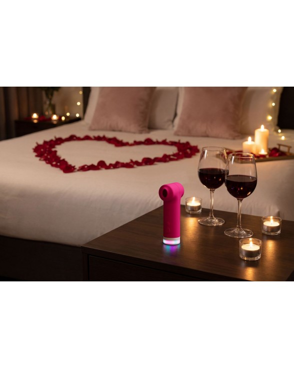 Клиторальный смарт-стимулятор 2-в-1 Lovense Fizz с эффектом всасывания и тэппингом - 15