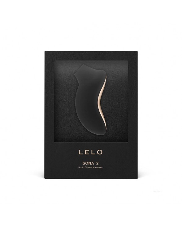 Звуковий стимулятор клітора LELO SONA Black - 3