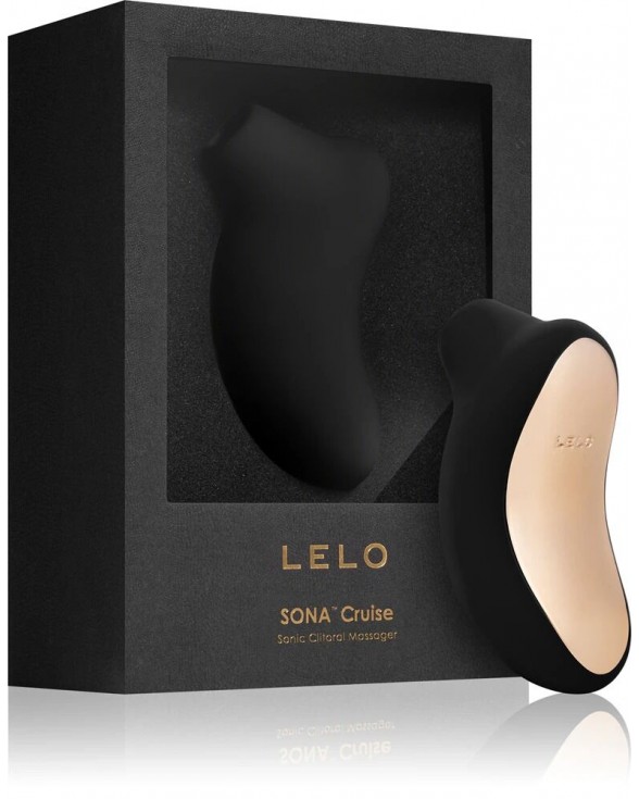 Звуковий стимулятор LELO SONA Cruise Black - 3