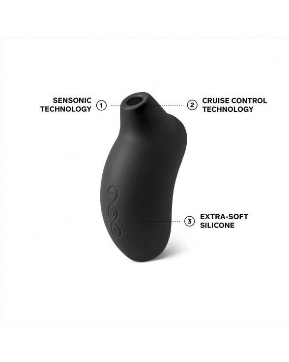 Звуковий стимулятор LELO SONA Cruise Black - 1