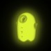 Вакуумный клиторальный стимулятор с вибрацией Satisfyer Glowing Ghost Yellow - 5
