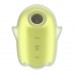 Вакуумный клиторальный стимулятор с вибрацией Satisfyer Glowing Ghost Yellow - 1