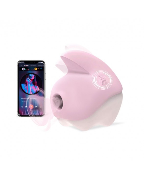 Вакуумний кліторальний стимулятор Magic Motion Unicorn Pink