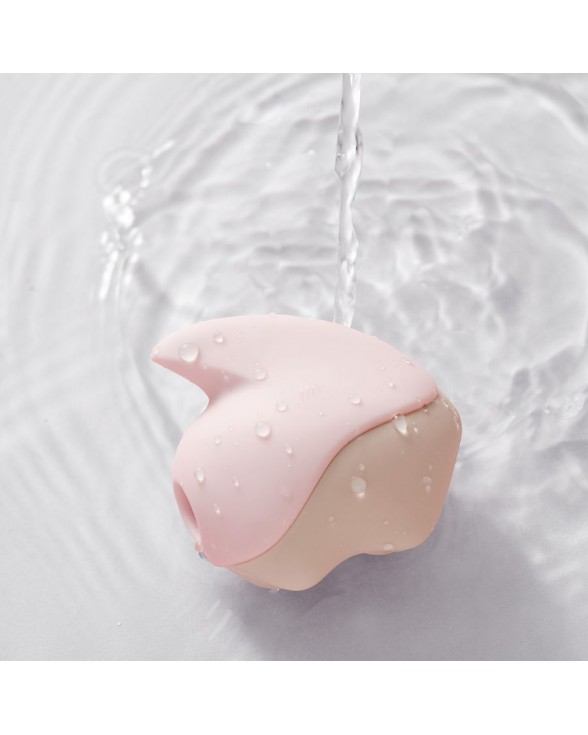 Вакуумний кліторальний стимулятор Magic Motion Unicorn Pink - 4