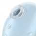 Вакуумний кліторальний стимулятор із вібрацією Satisfyer Cutie Ghost Blue - 3