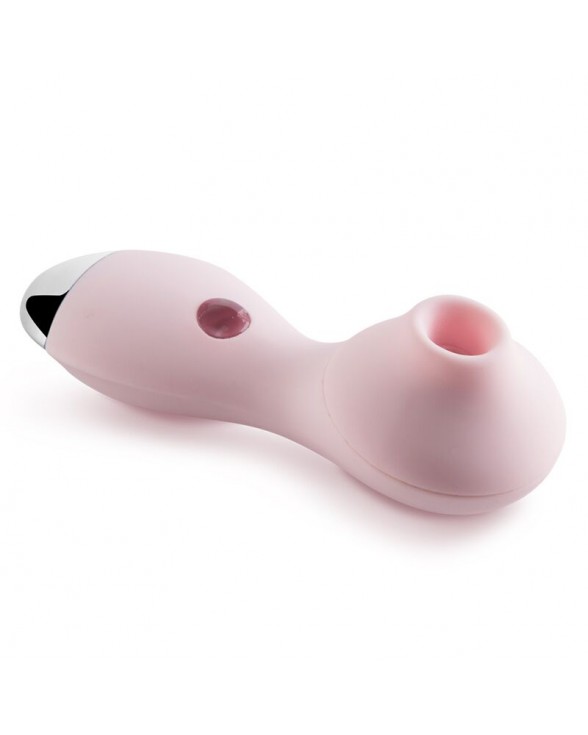 Вакуумний стимулятор KISTOY Polly Pink - 1