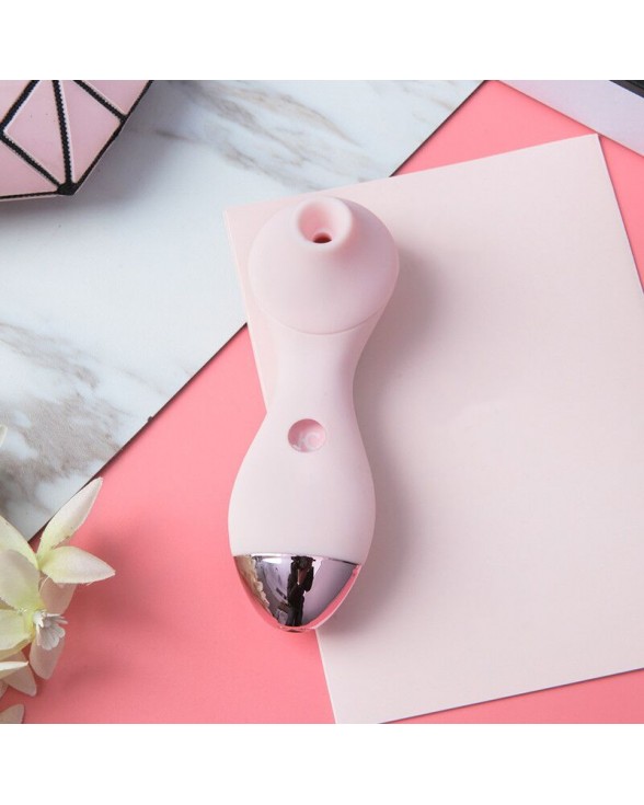 Вакуумний стимулятор KISTOY Polly Pink - 3