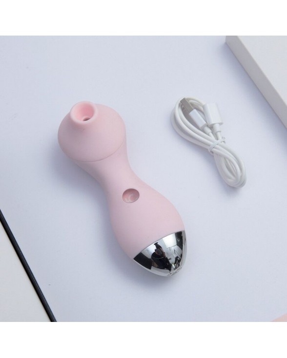 Вакуумний стимулятор KISTOY Polly Pink - 4