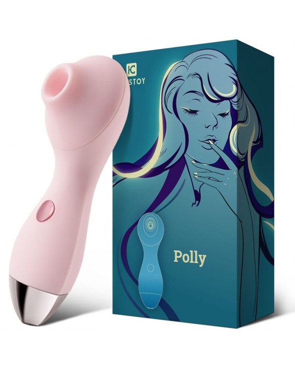 Вакуумний стимулятор KISTOY Polly Pink - 2