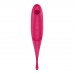 Вибратор для клитора с вакуумной стимуляцией Satisfyer Twirling Pro Red - 2