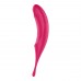 Вибратор для клитора с вакуумной стимуляцией Satisfyer Twirling Pro Red - 1