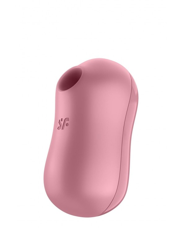 Вакуумный стимулятор Satisfyer Cotton Candy Light Red