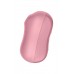 Вакуумный стимулятор Satisfyer Cotton Candy Light Red - 3