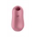 Вакуумный стимулятор Satisfyer Cotton Candy Light Red - 2