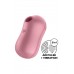 Вакуумный стимулятор Satisfyer Cotton Candy Light Red - 1